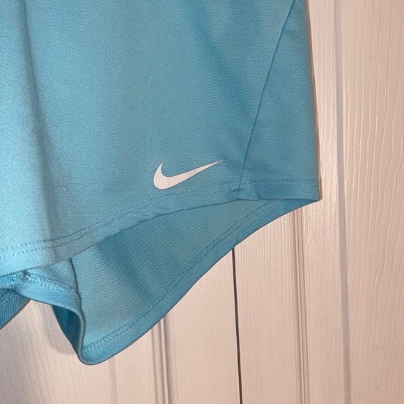 Nike Blue Athletic Shorts Size: S - Picture 3 of 7
